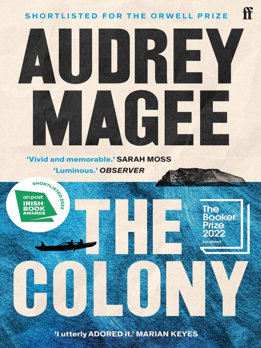 Title details for The Colony by Audrey Magee - Wait list